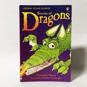Stories of Dragons（Usborne Young Reading）（洋書：英語版 中古）｜chikyuyabooks