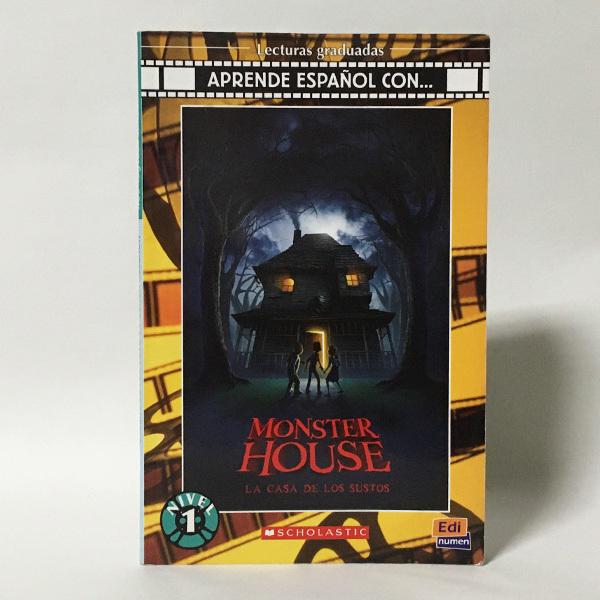 Monster House: La Casa De Los Sustosr（Scholastic L...