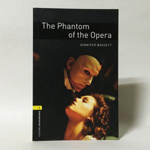 （Stg1）The Phantom of the Opera（Oxford Bookworms Stage1）（洋書：英語版 中古）｜chikyuyabooks
