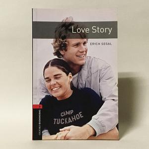 （Stg3）Love Story（Oxford Bookworms Stage3）（洋書：英語版 中古）｜chikyuyabooks