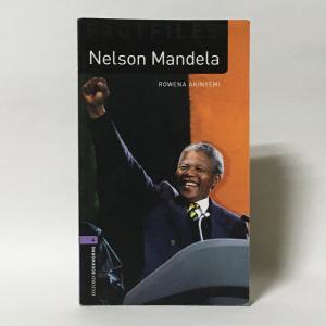 （Stg4）Nelson Mandela（Oxford Bookworms Stage4）（洋書：英語版 中古）｜chikyuyabooks