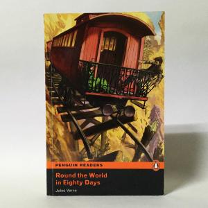 （Lv5）Round the World in Eighty Days（Penguin Readers Level5）（洋書：英語版