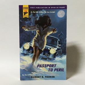 Passport to Peril（洋書：英語版 Mass Market Paperback）｜chikyuyabooks