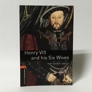（Stg2）Henry VIII and his Six Wives（Oxford Bookworms Stage2）（洋書：英語版 中古）｜chikyuyabooks