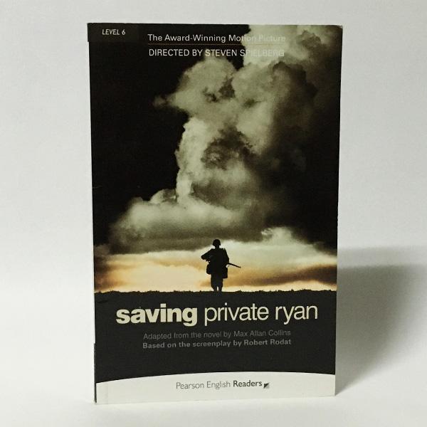 （Lv6）Saving Private Ryan（Pearson English Readers L...