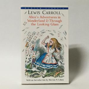 Alice's Adventures in Wonderland & Through the Looking-Glass／不思議の国と鏡の国のアリス（洋書：英語版 中古）｜chikyuyabooks
