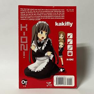 K-ON!/けいおん #1(洋書:英語版 中古)の詳細画像1