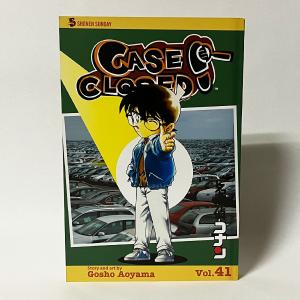 Case Closed／名探偵コナン #41（洋書：英語版 中古）｜chikyuyabooks