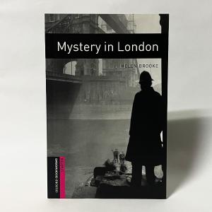 （Starter）Mystery in London（Oxford Bookworms Stage Starter）（洋書：英語版 中古）