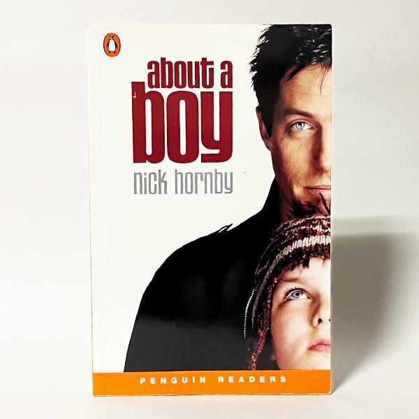 （LV4）About a Boy（Penguin Readers Level4）（洋書：英語版 中古...