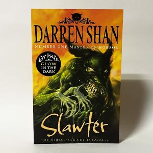 Darren Shan: Slawter（洋書：英語版 中古）