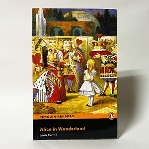 Alice in Wonderland（Penguin Readers Level2）（洋書：英語版 中古）