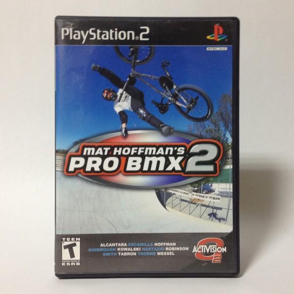 Mat Hoffman&apos;s Pro BMX 2／マット・ホフマン・プロBMX2（北米版PS2）