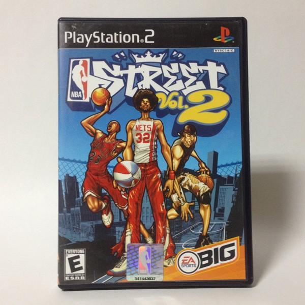 NBA Street Vol.2／NBAストリートVol.2（北米版PS2）