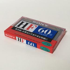 Sony ノーマルポジション オーディオカセットテープ HF