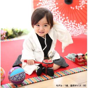 袴 ロンパース カバーオール ベビー服 新生児...の詳細画像2