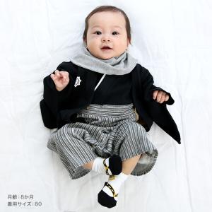 袴 ロンパース カバーオール ベビー服 新生児...の詳細画像3