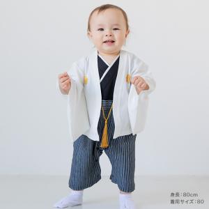 袴 ロンパース カバーオール ベビー服 新生児...の詳細画像4
