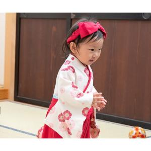 リボン ヘアバンド ヘアアクセサリー 子供 ベ...の詳細画像4