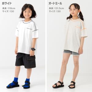 ネコポス送料無料 在庫処分 キッズ 半袖 Tシ...の詳細画像5