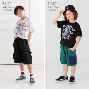 ゆうパケ送料無料 在庫処分 キッズ 半袖 Tシ...の詳細画像4