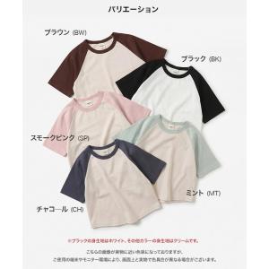ネコポス送料無料 キッズ Tシャツ 半袖 ラグ...の詳細画像2