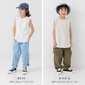 ネコポス送料無料 キッズ タンクトップ ノース...の詳細画像4