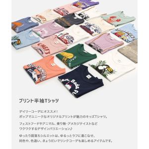 ネコポス送料無料 在庫処分 キッズ 半袖 Tシ...の詳細画像1