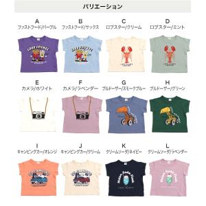 ネコポス送料無料 在庫処分 キッズ 半袖 Tシ...の詳細画像2