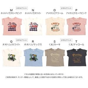 ネコポス送料無料 在庫処分 キッズ 半袖 Tシ...の詳細画像3