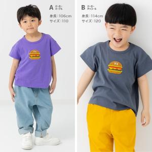 ネコポス送料無料 在庫処分 キッズ 半袖 Tシ...の詳細画像5
