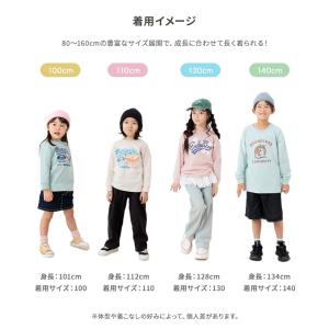 ネコポス送料無料 キッズ 長袖 Tシャツ ロン...の詳細画像2