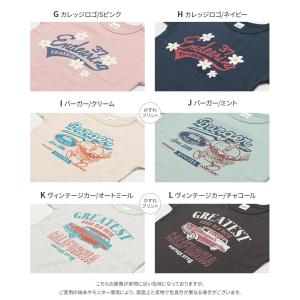 ネコポス送料無料 キッズ 長袖 Tシャツ ロン...の詳細画像4