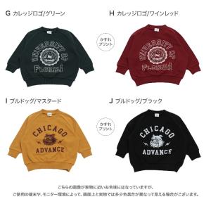 ネコポス送料無料 在庫処分 キッズ トレーナー...の詳細画像3