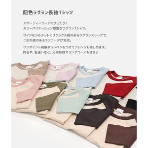 ゆうパケ送料無料 キッズ 長袖 Tシャツ ロン...の詳細画像1