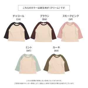ゆうパケ送料無料 キッズ 長袖 Tシャツ ロン...の詳細画像5