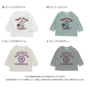ネコポス送料無料 在庫処分 キッズ 長袖 Tシ...の詳細画像3