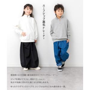 【爆買】 送料無料 キッズ トレーナー ハーフ...の詳細画像1