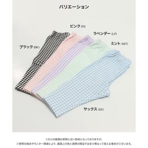 ネコポス送料無料 レギンス キッズ 7分丈 ス...の詳細画像2