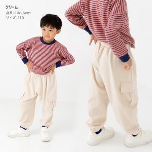 ゆうパケ送料無料 キッズ カーゴパンツ ストレ...の詳細画像5
