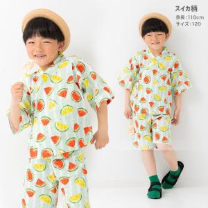 子供 甚平 セット キッズ ベビー服 上下セッ...の詳細画像5