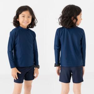 ネコポス送料無料 ラッシュガード キッズ 長袖...の詳細画像5