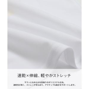 ネコポス送料無料 ラッシュガード 半袖 Tシャ...の詳細画像3