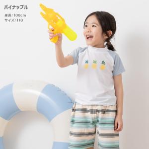 ネコポス送料無料 ラッシュガード 半袖 Tシャ...の詳細画像4