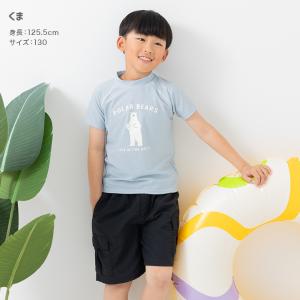 ネコポス送料無料 ラッシュガード 半袖 Tシャ...の詳細画像5