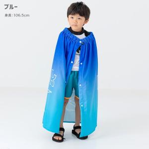 キッズ リーボック ラップタオル バスタオル ...の詳細画像4