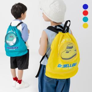 キッズ プールバッグ ビーチバッグ リュック 子供用 男の子 新幹線 JR ナップサック スポーツバッグ ボンサック