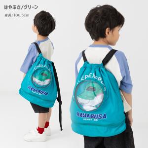 キッズ プールバッグ ビーチバッグ リュック ...の詳細画像5