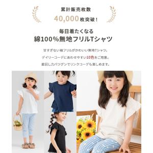 ネコポス送料無料 子供服 半袖 Tシャツ ベビ...の詳細画像1