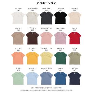 ネコポス送料無料 Tシャツ キッズ 半袖 無地...の詳細画像4